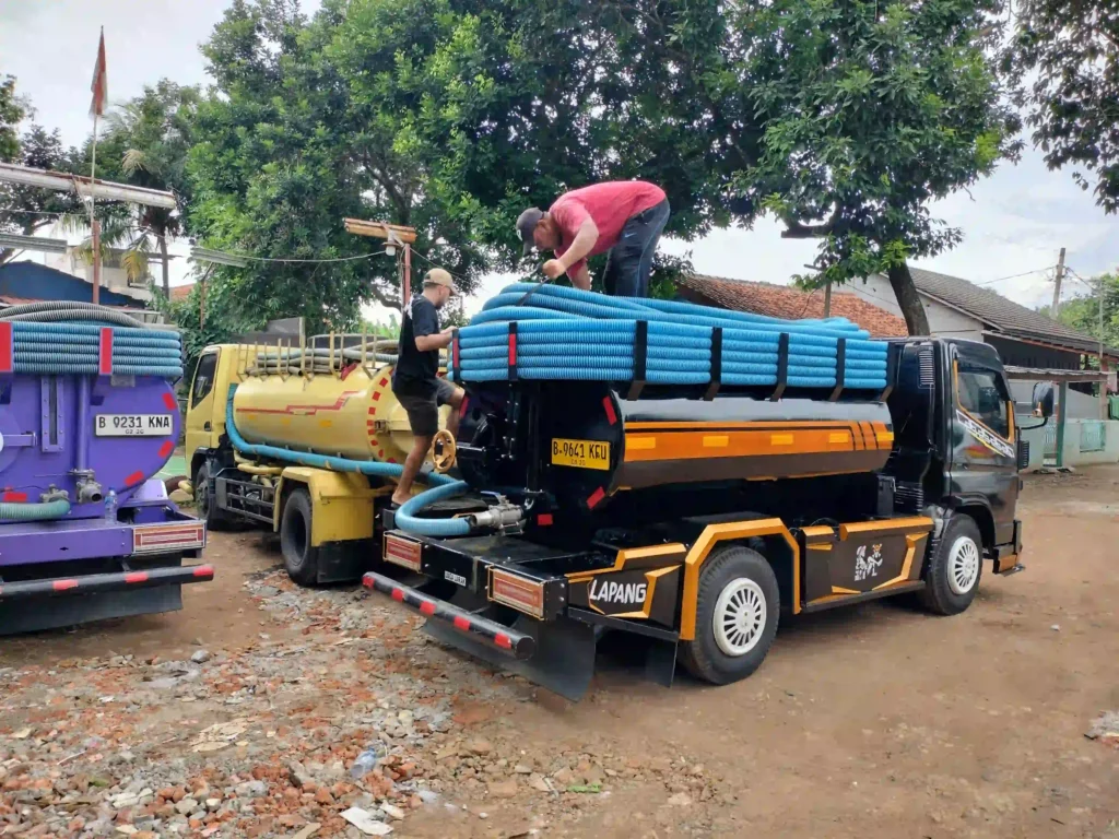 sedot wc bantargebang